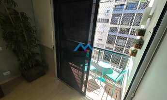 Imagem 7: Lindo apartamento duplex de 2 quartos, sendo 1 suíte, 81 m², todo reformado e mobiliado, à