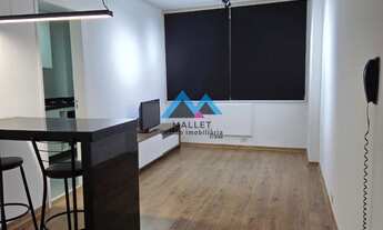 Imagem 1: Lindo apartamento de 1 quarto, 49 m², todo reformado e mobiliado, à venda no Business Flat