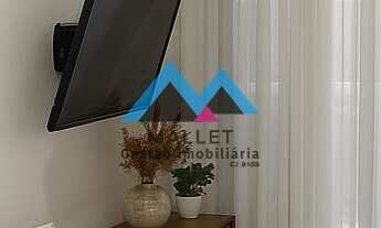 Imagem 1: Excelente apartamento 3 quartos, sendo 1 suíte, 82 m², com varanda gourmet e 2 vagas de ga