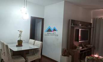 Imagem 3: Excelente apartamento de 2 quartos, sendo 1 suíte, 72 m², com varanda e vaga de garagem, à