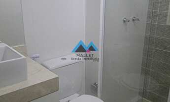 Imagem 6: Excelente apartamento 3 quartos, sendo 1 suíte, 82 m², com varanda gourmet e 2 vagas de ga