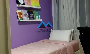 Imagem 7: Excelente apartamento 3 quartos, sendo 1 suíte, 82 m², com varanda gourmet e 2 vagas de ga