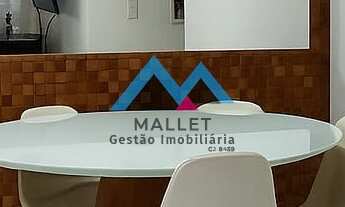 Imagem 2: Excelente apartamento 3 quartos, sendo 1 suíte, 82 m², com varanda gourmet e 2 vagas de ga