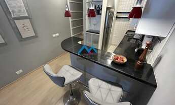 Imagem 5: Lindo apartamento duplex de 2 quartos, sendo 1 suíte, 81 m², todo reformado e mobiliado, à