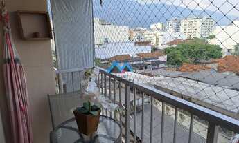 Imagem 5: Excelente apartamento de 2 quartos, sendo 1 suíte, 72 m², com varanda e vaga de garagem, à