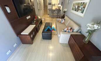 Imagem 2: Lindo apartamento duplex de 2 quartos, sendo 1 suíte, 81 m², todo reformado e mobiliado, à