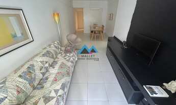 Imagem 4: Lindo apartamento de 3 quartos, sendo 1 suíte, 110 m², com vista para o Cristo Redentor, à