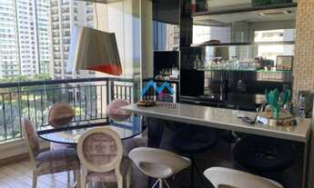 Imagem 6: Excelente apartamento de luxo, 295 m², com 4 suítes, todo reformado, à venda no Condomínio