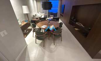 Imagem 2: Excelente apartamento de luxo, com 3 suítes, 149,36 m², com 2 vagas de garagem, à venda no