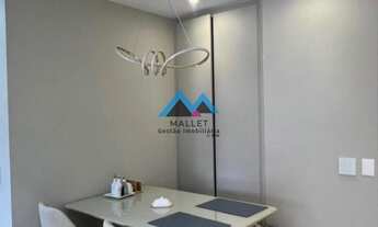 Imagem 3: Excelente apartamento de 2 quartos, sendo 1 suíte, 78,79 m², à venda no Condomínio Mudrá F