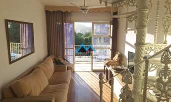 Imagem 1: Excelente apartamento (Cobertura Duplex) de 2 quartos, sendo 1 suíte, 144 m², com vaga de