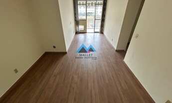 Imagem 1: Excelente apartamento de 2 quartos, sendo 1 suíte, 74 m², com varanda e vaga de garagem, à