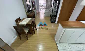 Imagem 2: Excelente apartamento de 1 quarto, 51 m², todo reformado, à venda no Condomínio Golden Age