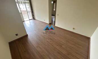 Imagem 2: Excelente apartamento de 2 quartos, sendo 1 suíte, 74 m², com varanda e vaga de garagem, à