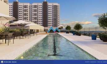 Imagem 3: Apartamentos de 3 quartos (Tipo), com suíte, varanda e vaga de garagem, à venda no Condomí