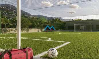 Imagem 3: Apartamentos de 3 quartos (Tipo e Garden), com suíte e varanda, à venda no Condomínio Ocea