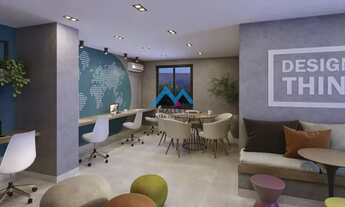 Imagem 7: Apartamentos de 3 quartos (Tipo e Garden), com suíte e varanda, à venda no Condomínio Ocea