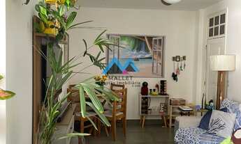 Imagem 3: Lindo apartamento com 2 suítes, 60 m², todo reformado, à venda em Botafogo