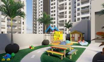 Imagem 4: Apartamentos de 2 quartos (Tipo), com suíte e varanda, à venda no Condomínio Porto Carioca