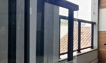 Imagem 2: Apartamento São Joaquim com cômodos amplos e bela sacada gourmet!