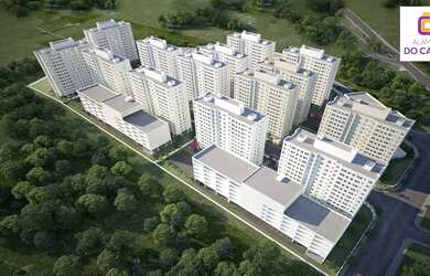 Imagem 2: 2 dormitórios, 1 vaga na garagem, 43M² de Área Construída