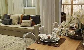 Imagem 2: 2 dormitórios, 1 banheiros, 1 vaga na garagem, 42M² de Área Construída