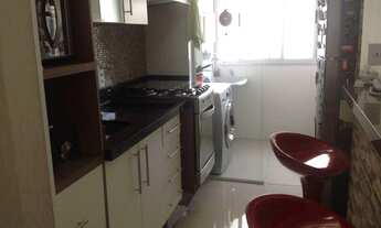 Imagem 2: 2 dormitórios, 1 banheiros, 1 vaga na garagem, 52M² de Área Construída