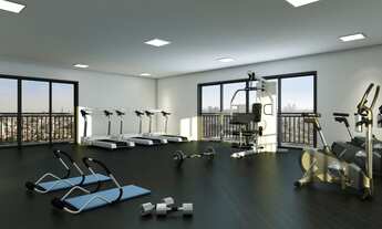 Imagem 4: 2 dormitórios, 2 banheiro, 1 vaga na garagem, 44M² de Área Construída