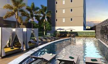 Imagem 1: 2 dormitórios, 1 suítes, 1 vaga na garagem, 37M² de Área Construída