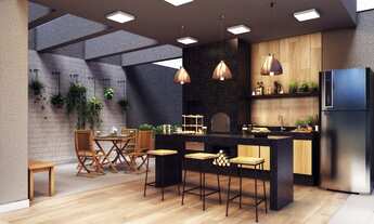 Imagem 4: 2 dormitórios, 1 suítes, 1 vaga na garagem, 37M² de Área Construída