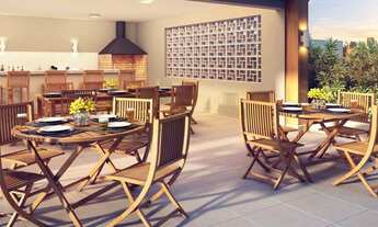 Imagem 2: 2 dormitórios, 1 vaga na garagem, 41M² de Área Construída