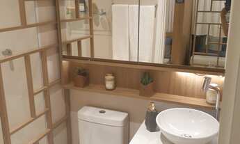 Imagem 6: 2 dormitórios, 1 banheiros, 1 vaga na garagem, 37M² de Área Construída