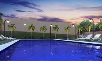 Imagem: 2 dormitórios, 1 banheiros, 1 vaga na garagem