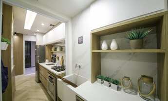 Imagem 2: 2 dormitórios, 1 banheiros, 1 vaga na garagem, 41M² de Área Construída