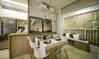 Imagem 4: 2 dormitórios, 1 banheiros, 1 vaga na garagem, 41M² de Área Construída