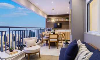 Imagem 4: 2 dormitórios, 1 suítes, 1 vaga na garagem, 70M² de Área Construída