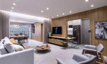 Imagem 2: 3 dormitórios, 3 suíte, 2 vagas na garagem, 134M² de Área Construída