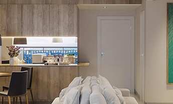 Imagem 2: 3 dormitórios, 2 suíte, 2 vagas na garagem, 82M² de Área Construída