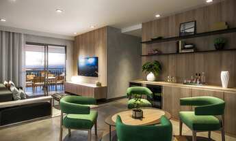 Imagem 5: 3 dormitórios, 2 suíte, 2 vagas na garagem, 82M² de Área Construída