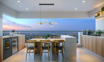 Imagem 7: 3 dormitórios, 2 suíte, 2 vagas na garagem, 82M² de Área Construída