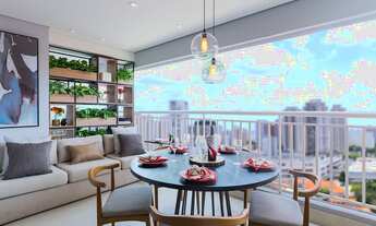 Imagem: 2 dormitórios, 1 suítes, 1 vaga na garagem