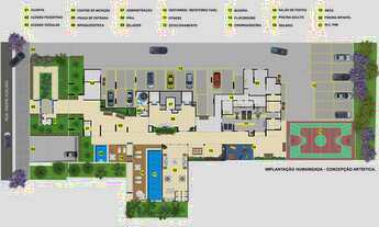 Imagem 2: 2 dormitórios, 1 suítes, 1 vaga na garagem, 53M² de Área Construída