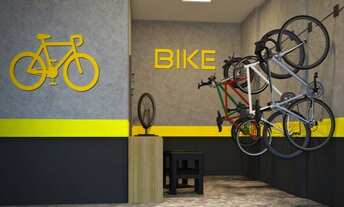 Imagem 3: 2 dormitórios, 1 suítes, 1 vaga na garagem, 53M² de Área Construída