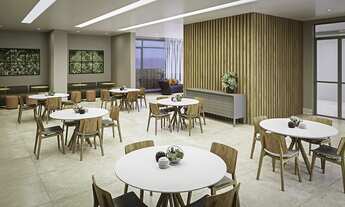 Imagem 2: 3 dormitórios, 3 suíte, 2 vagas na garagem, 102M² de Área Construída