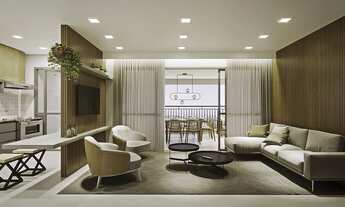 Imagem 3: 3 dormitórios, 3 suíte, 2 vagas na garagem, 102M² de Área Construída