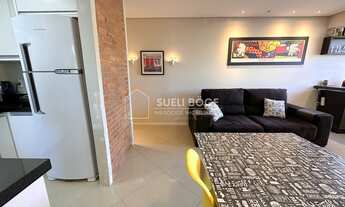 Imagem 2: APARTAMENTO SEMIMOBILIADO EM ANDAR ALTO E COM SOL DA MANHÃ NO EDIFÍCIO LOS ANGELES