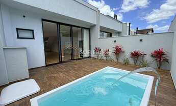 Imagem 6: SOBRADO GEMINADO NOVO COM 3 SUÍTES E 2 VAGAS DE GARAGEM LADO A LADO