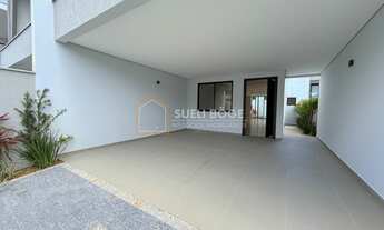 Imagem 2: SOBRADO GEMINADO NOVO COM 3 SUÍTES E 2 VAGAS DE GARAGEM LADO A LADO