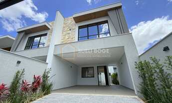 Imagem: SOBRADO GEMINADO NOVO COM 3 SUÍTES E 2