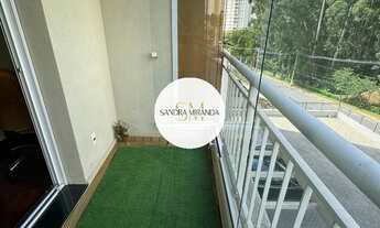 Imagem 6: APARTAMENTO RESIDENCIAL em SANTANA DE PARNAÍBA - SP, COND. TRIX TAMBORE